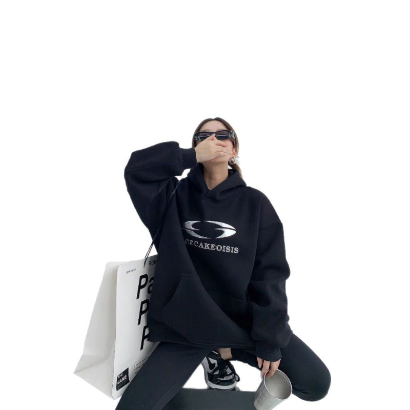 【SALE】UNISEX hoodie RICECAKEOISIS