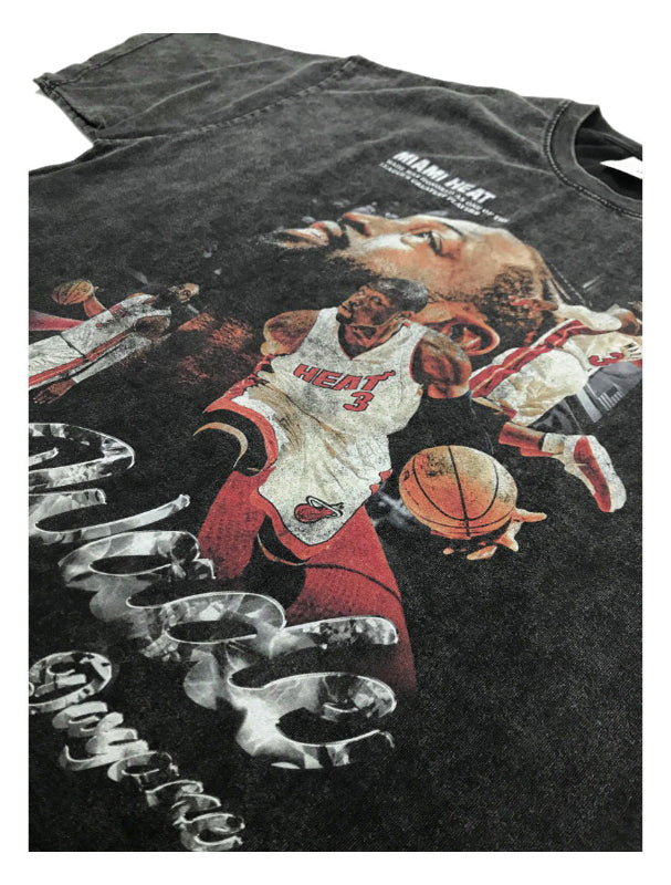 VINTAGE T-SHIRT MAIYAMI HEAT