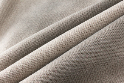 グラデーションスウェットショーツ a happy day プリント ウエストゴム ディテール High land