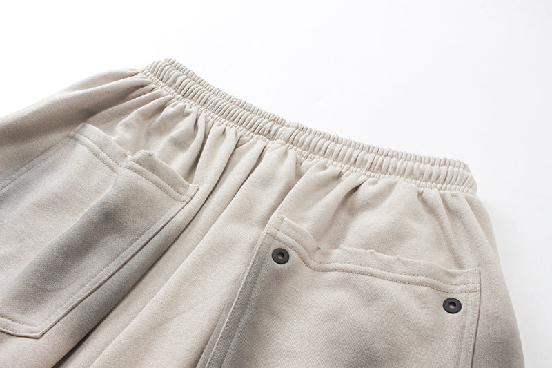 グラデーションスウェットショーツ バックポケット ディテール High land