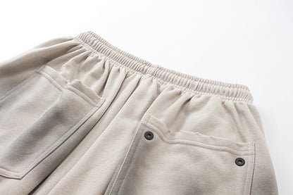 グラデーションスウェットショーツ バックポケット ディテール High land