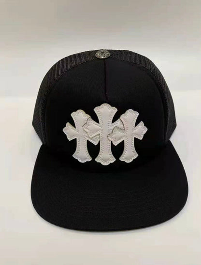 Triple Cross Cap