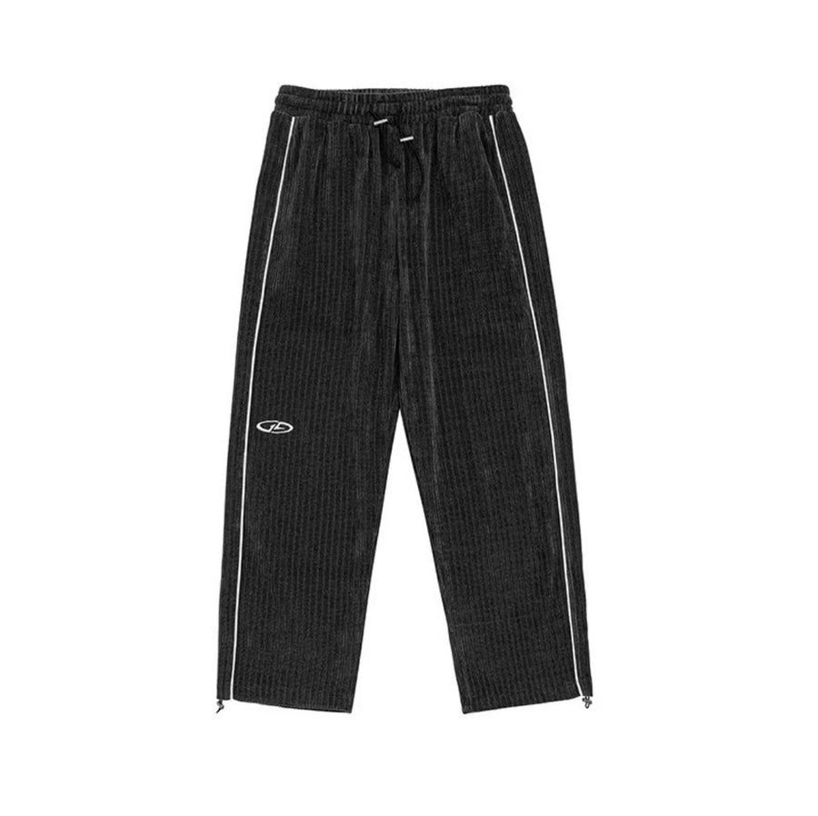 Corduroy Track Set - Brown/Black