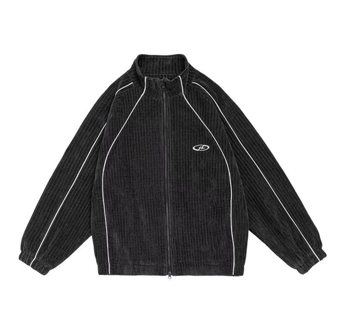 Corduroy Track Set - Brown/Black