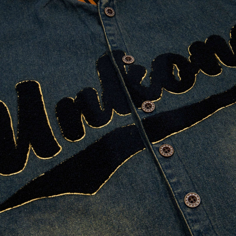 American baseball shirt