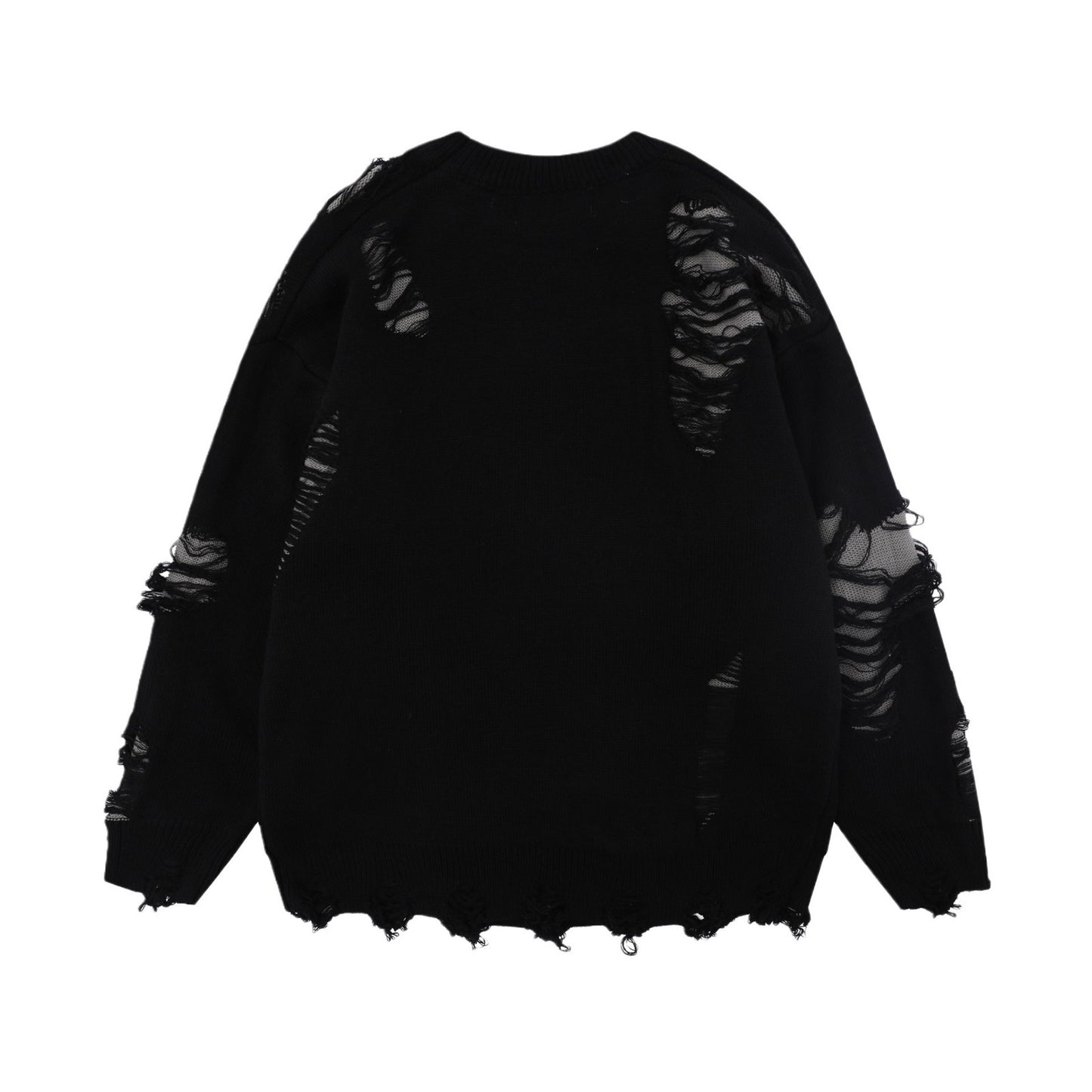 damage sweater 2color