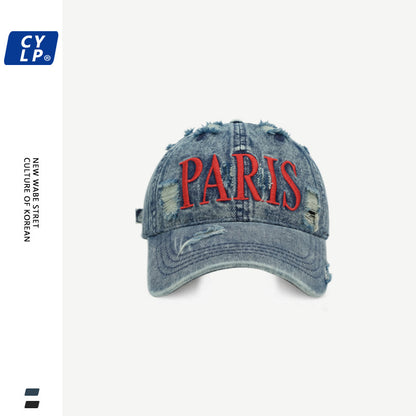 BASEBALL CAP PARIS