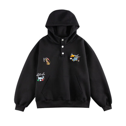 RUIIENRS x OLDTRIBE 2025 half hoodie