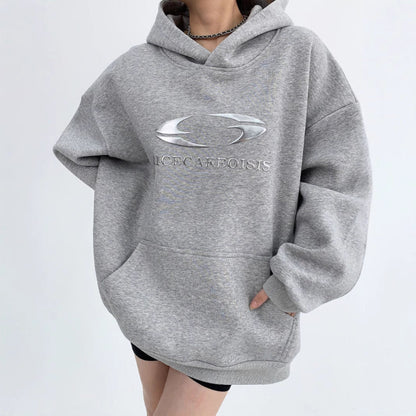 【SALE】UNISEX hoodie RICECAKEOISIS