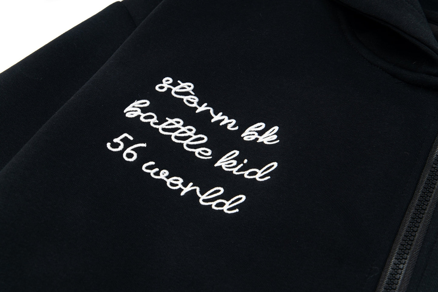 Battle Kid Varsity Zip-Up Hoodie