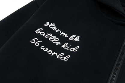 Battle Kid Varsity Zip-Up Hoodie