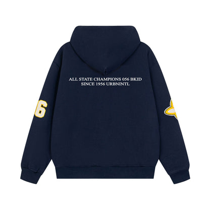 Battle Kid Varsity Zip-Up Hoodie