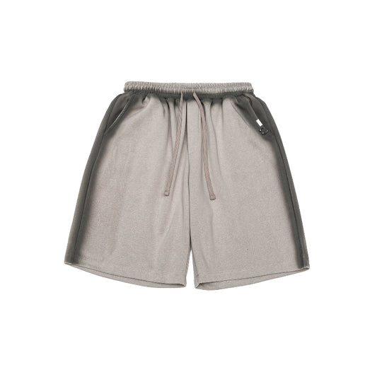 gradation half sweatpants