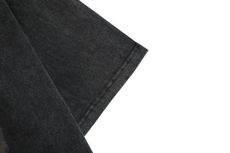 vintage T-shirt smoking boy