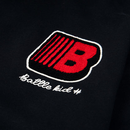 Battle Kid Varsity Zip-Up Hoodie