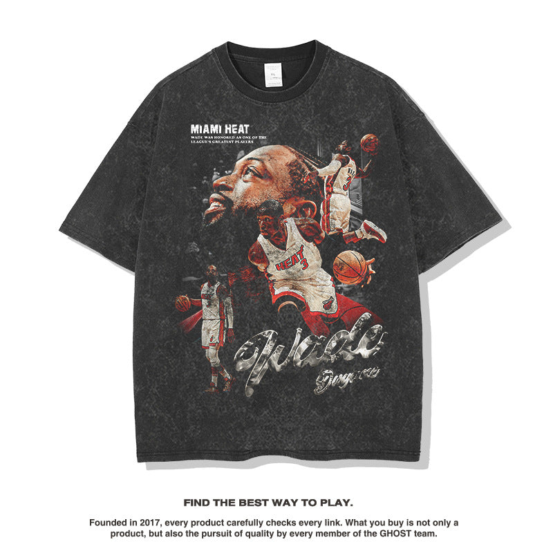 VINTAGE T-SHIRT MAIYAMI HEAT