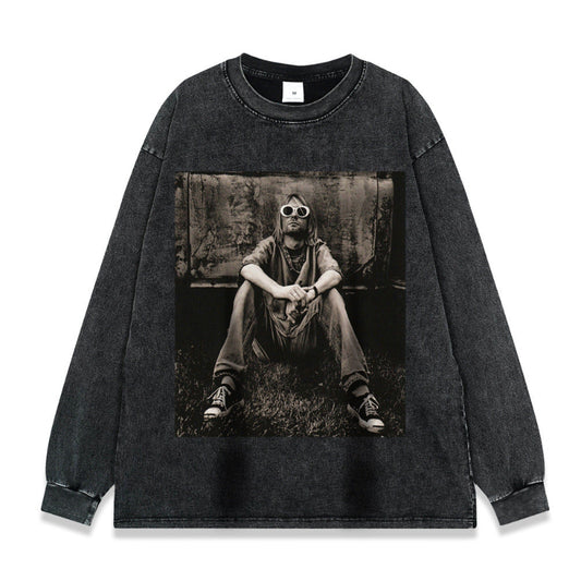 vintage long T-shirt KURT COBAIN