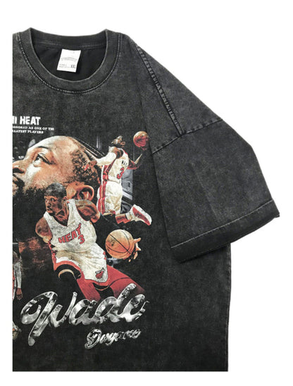 VINTAGE T-SHIRT MAIYAMI HEAT