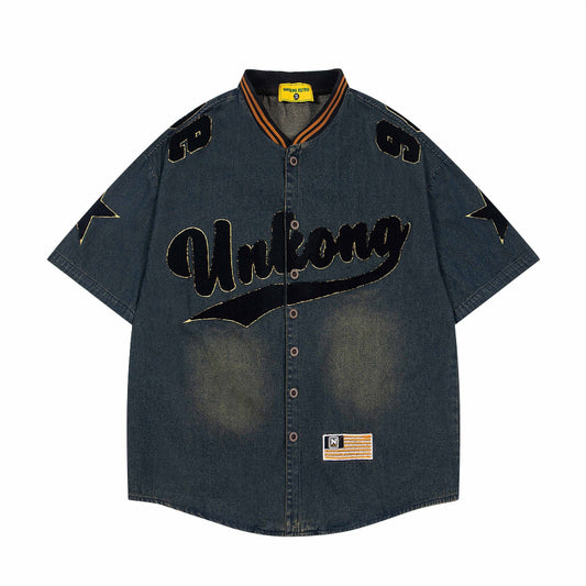 American baseball shirt