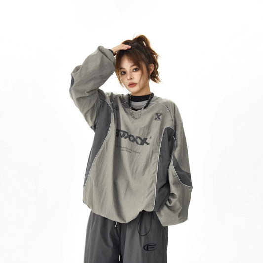 BOXXX Techwear Oversized Windbreaker