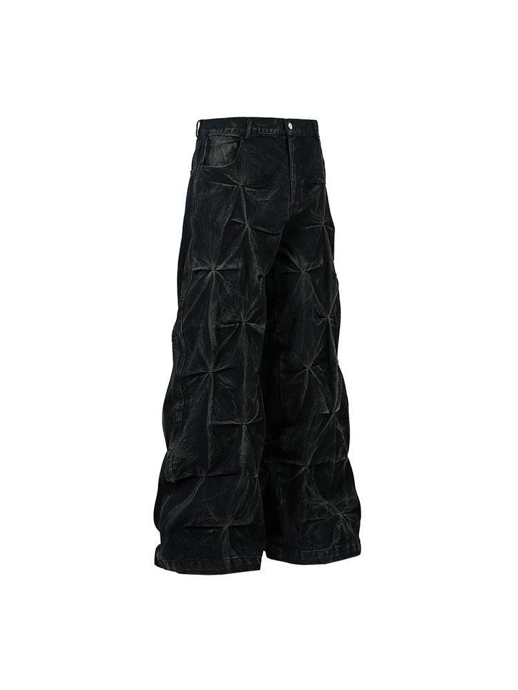 Geometric Wide Pants