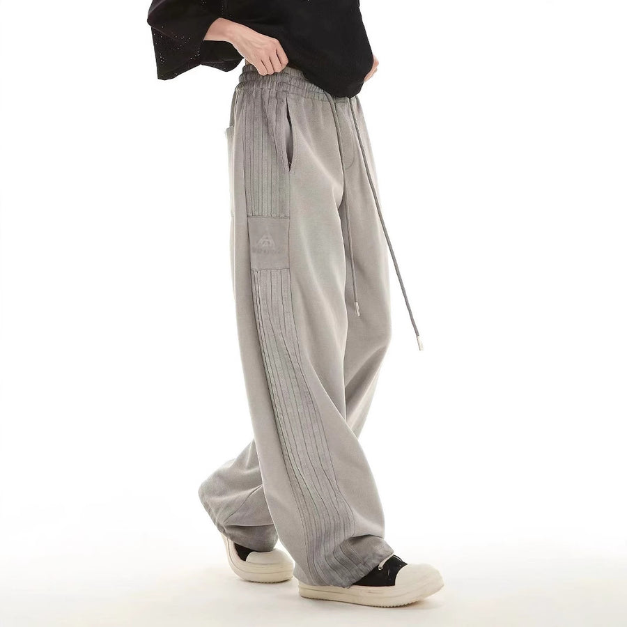 unisex washed Lien Sweatpants