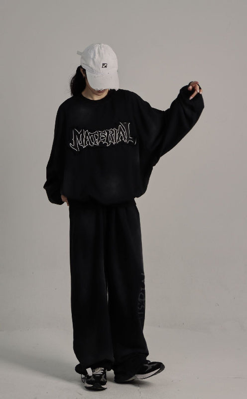 vintage style long MATERIAL