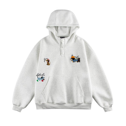RUIIENRS x OLDTRIBE 2025 half hoodie