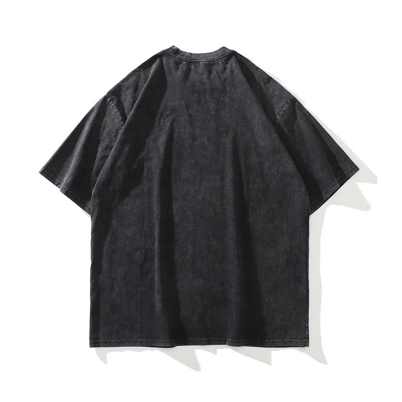 【SALE】MEN'S T-shirt HIPHOP MASK