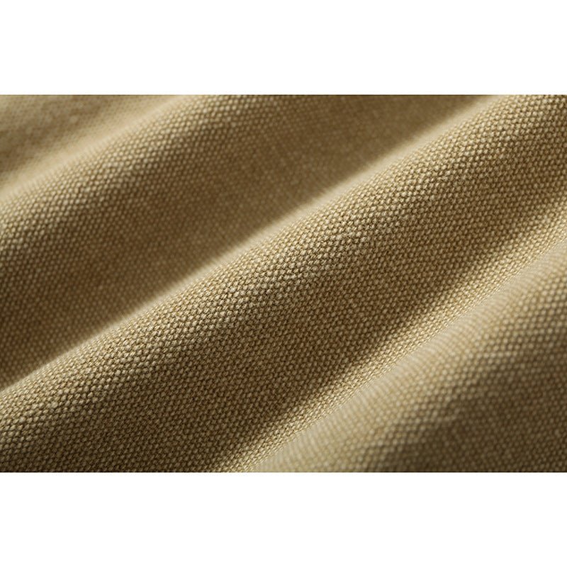 アートプリントベージュジャケット｜ストリート系ジップアップジャケット メンズ レディース