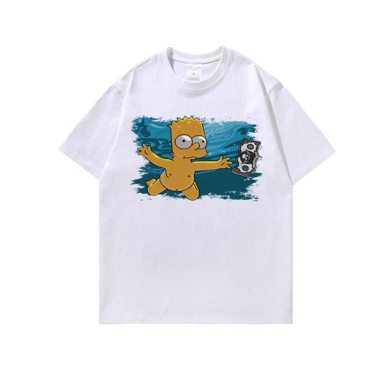 UNISEX VINTAGE T-SHIRT THE SIMPSONS