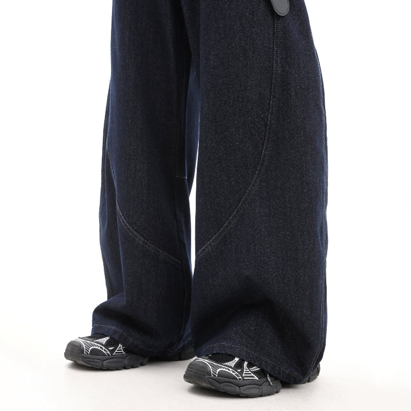vintage knife jeans