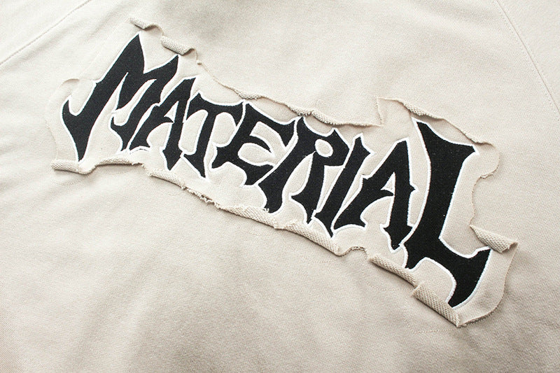 vintage style long MATERIAL