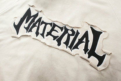 vintage style long MATERIAL