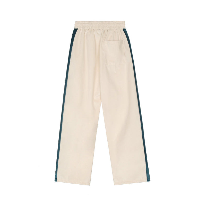 ハートラインジャージトラックパンツ アイボリー バックスタイル High land