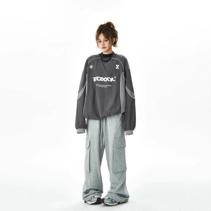 BOXXX Techwear Oversized Windbreaker