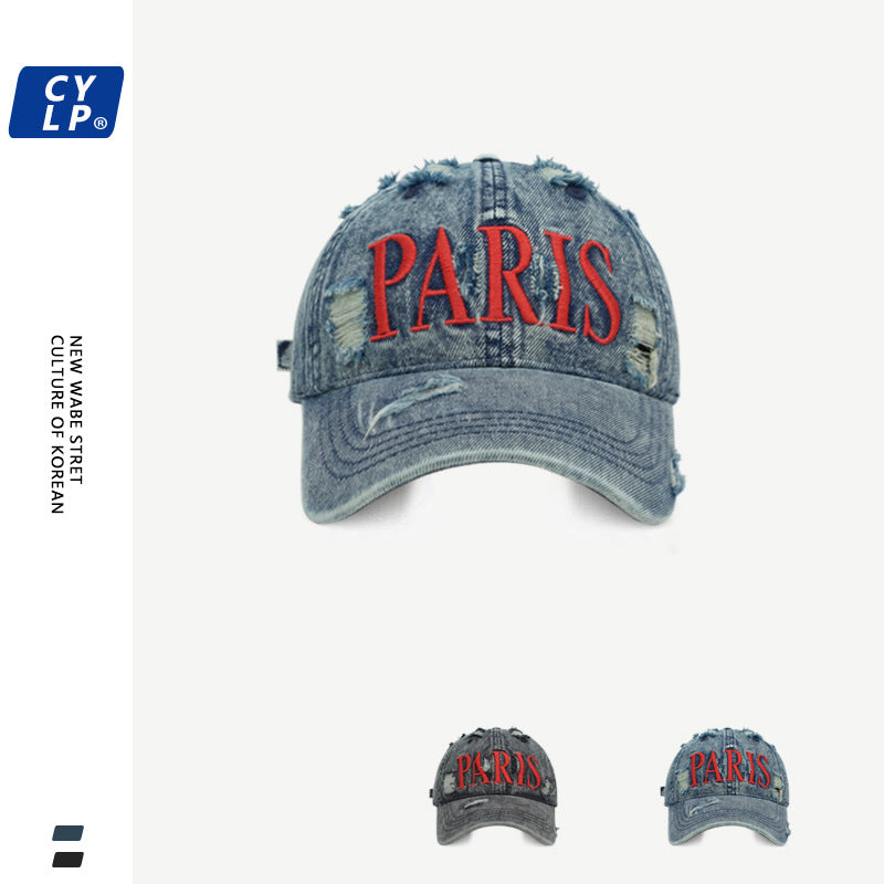 BASEBALL CAP PARIS