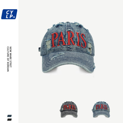 BASEBALL CAP PARIS
