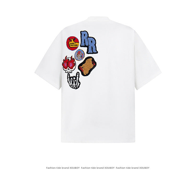 UNISEX EMBROIDERY T-SHIRT