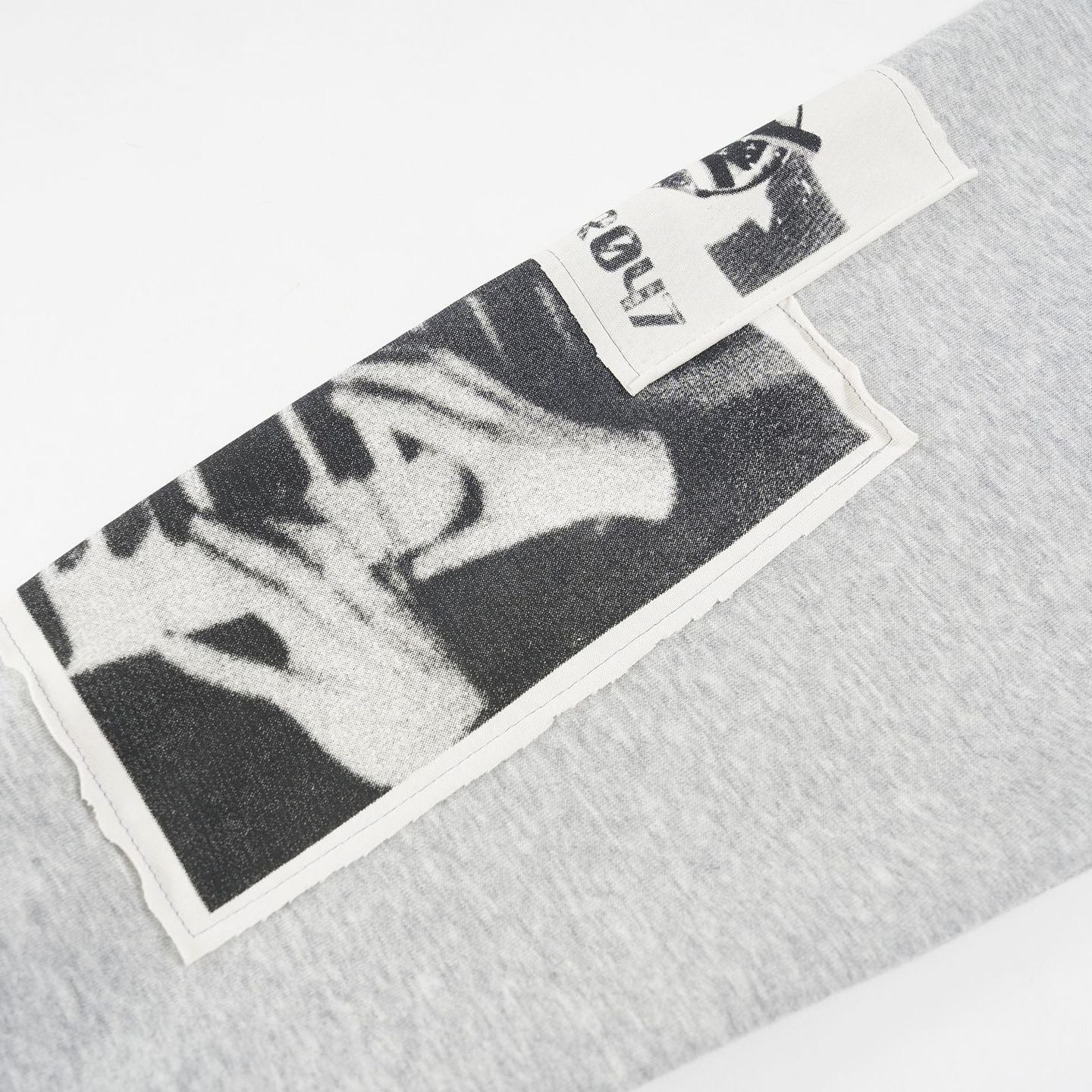 Graphic Photo Print Zip-Up Hoodie