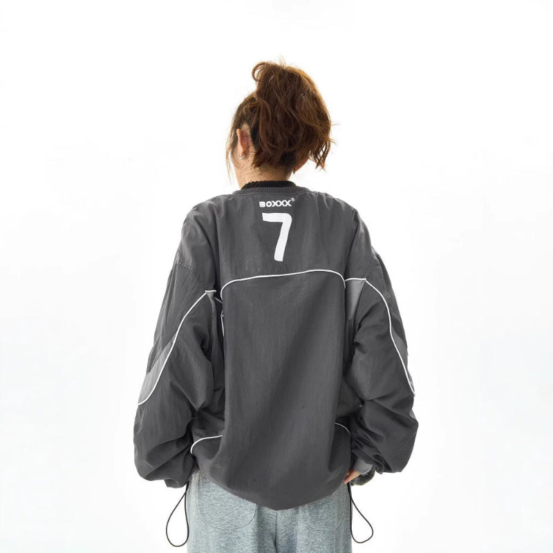 BOXXX Techwear Oversized Windbreaker