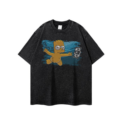 UNISEX VINTAGE T-SHIRT THE SIMPSONS