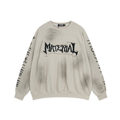 vintage style long MATERIAL