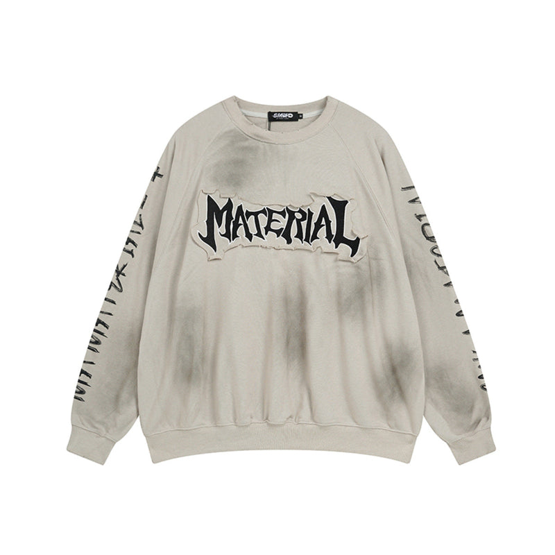 vintage style long MATERIAL
