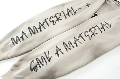 vintage style long MATERIAL