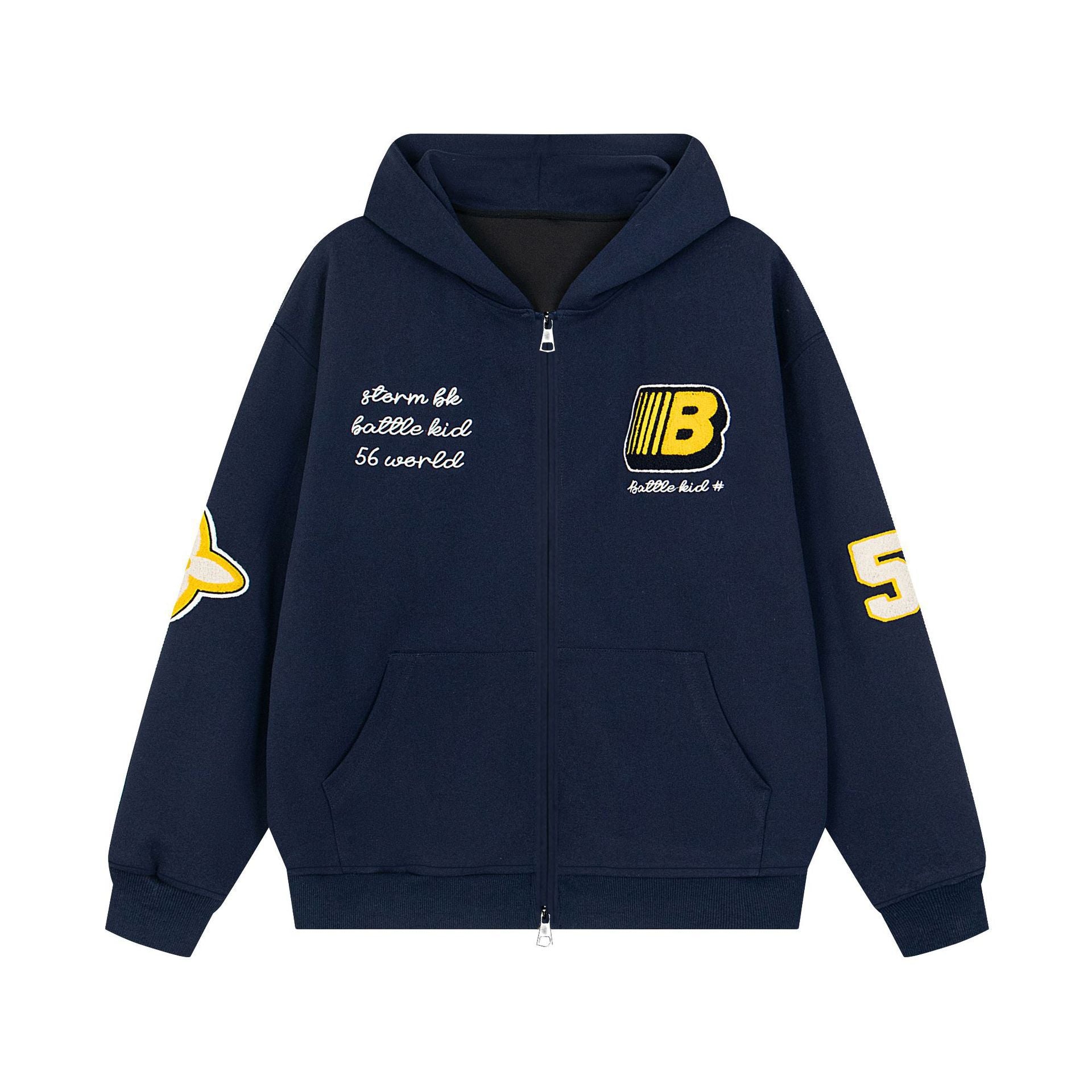 ネイビーブルー / M