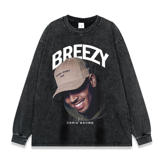 vintage long T-shirt BREEZY