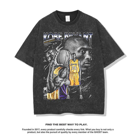 Vintage Kobe Bryant Graphic T-Shirt