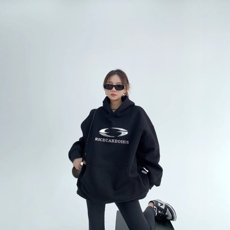 【SALE】UNISEX hoodie RICECAKEOISIS