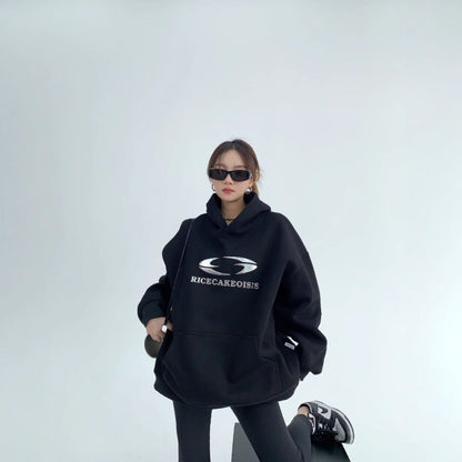 【SALE】UNISEX hoodie RICECAKEOISIS